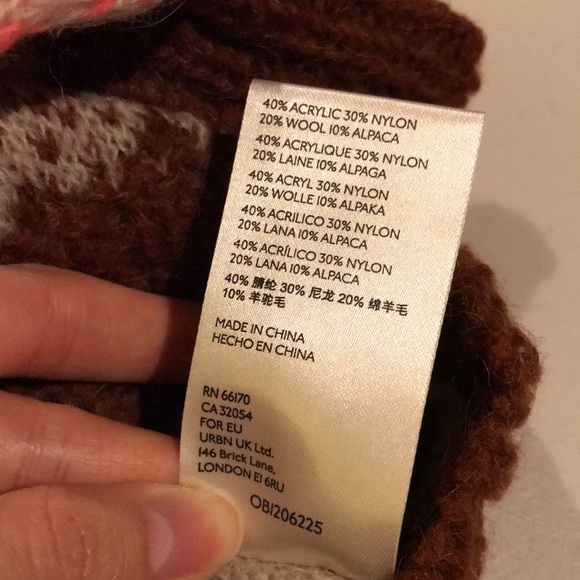 Free People Snow Globe Fair Isle Alpaca Wool Pullover Sweater - Picture 16 of 16